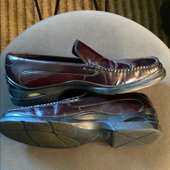 Cole Haan Brown Classic Loafers Slip-On Design main image 6